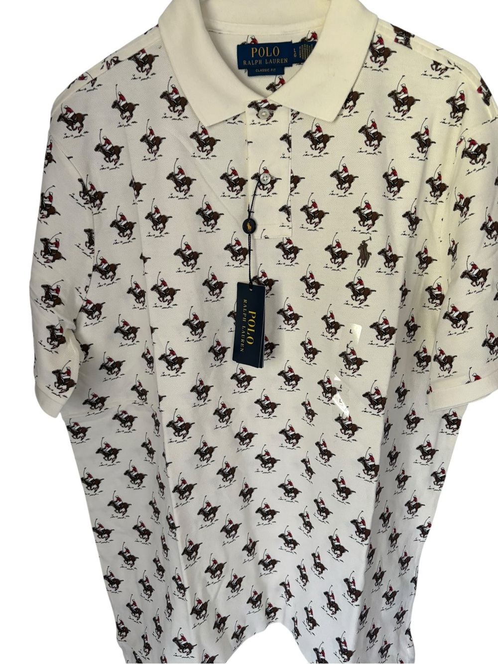 Polo Ralph Lauren  Classic Fit Polo Shirt S/S Size Large